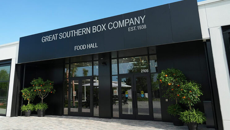 Southern Box Company: o novo espaço vibrante em Orlando, FL