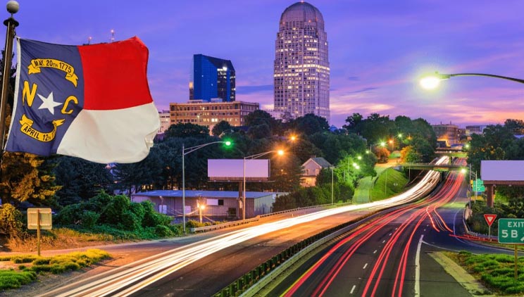 O triângulo que está mudando o mapa dos Estados Unidos